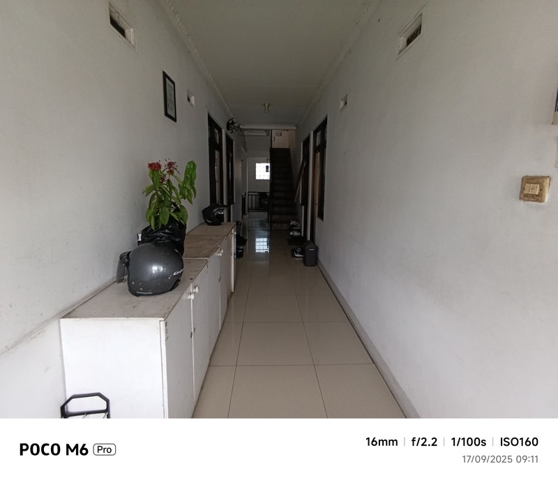 Rumah Kost Aktif 4 lantai di Gegerkalong - Bandung 
