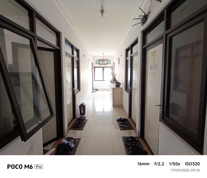 Rumah Kost Aktif 4 lantai di Gegerkalong - Bandung 