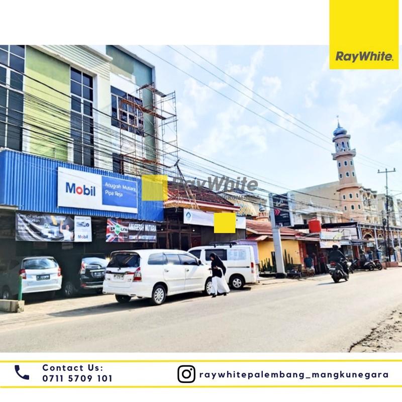 Dijual Ruko di Jl. Pipa Reja Kel. Pipa Jaya Kec. Kemuning,Kota Palembang