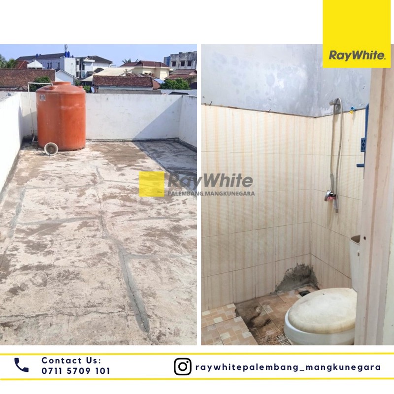 Dijual Ruko di Jl. Pipa Reja Kel. Pipa Jaya Kec. Kemuning,Kota Palembang