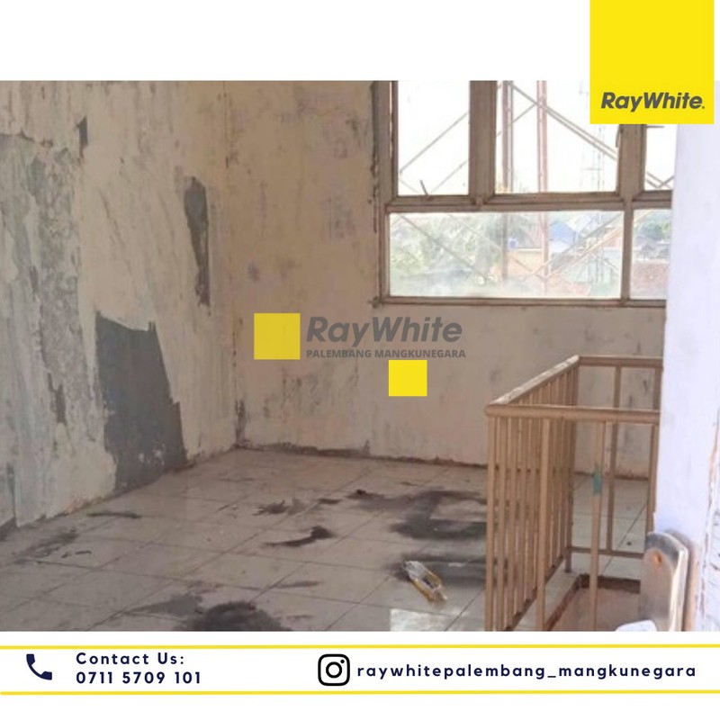 Dijual Ruko di Jl. Pipa Reja Kel. Pipa Jaya Kec. Kemuning,Kota Palembang