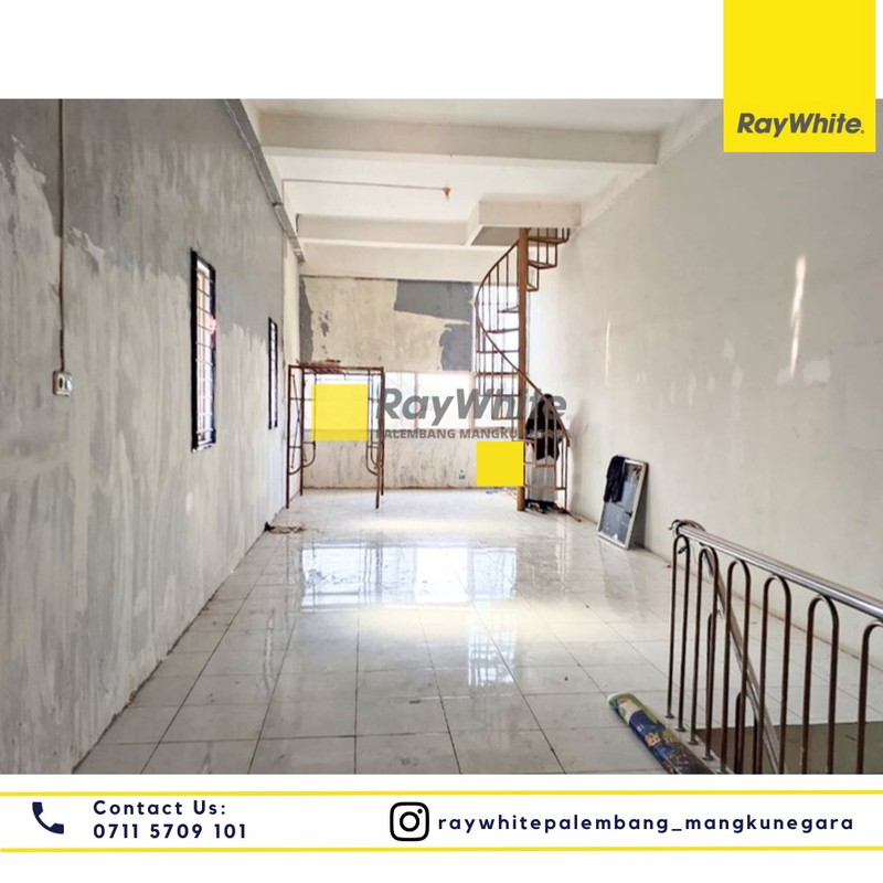 Dijual Ruko di Jl. Pipa Reja Kel. Pipa Jaya Kec. Kemuning,Kota Palembang