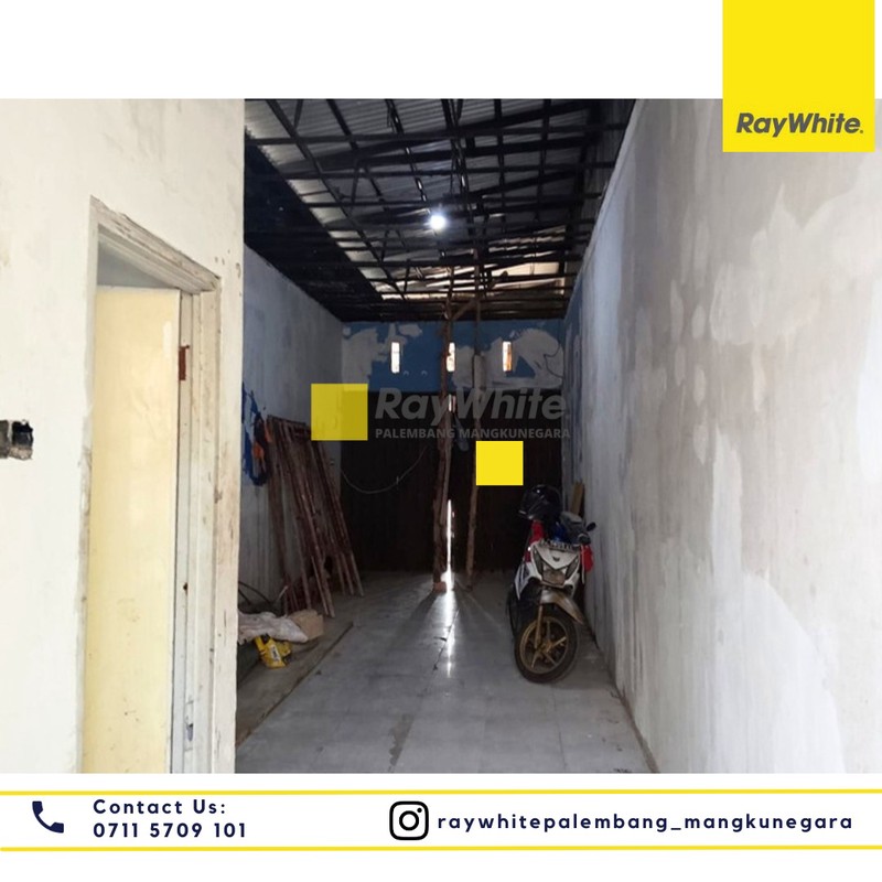 Dijual Ruko di Jl. Pipa Reja Kel. Pipa Jaya Kec. Kemuning,Kota Palembang