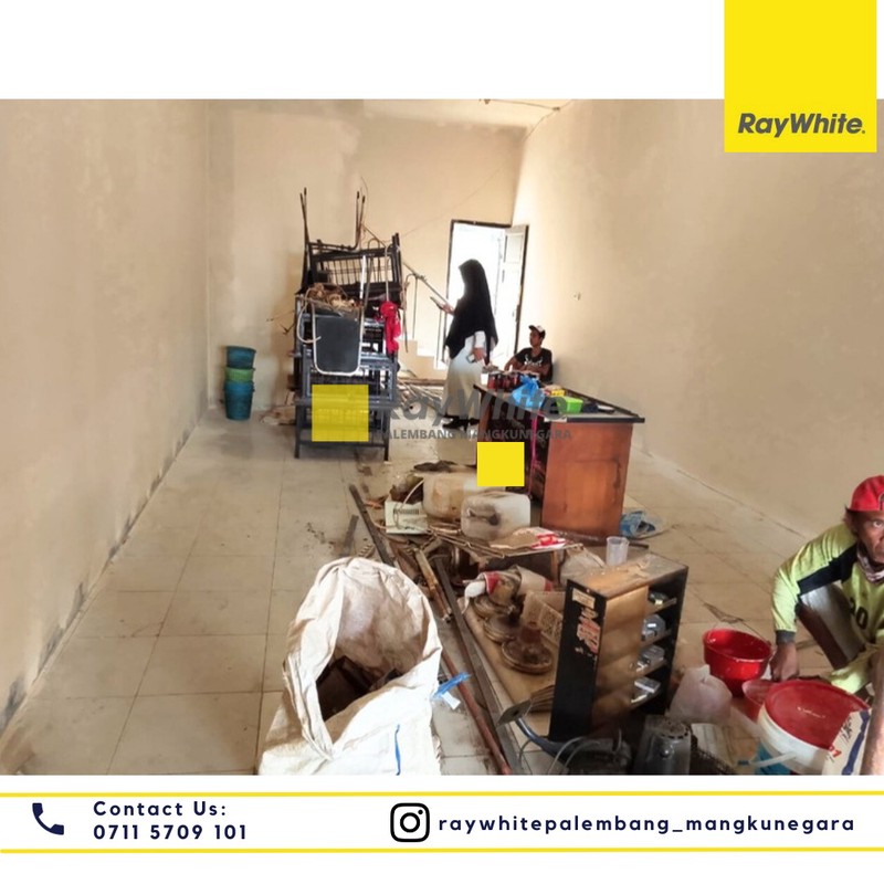 Dijual Ruko di Jl. Pipa Reja Kel. Pipa Jaya Kec. Kemuning,Kota Palembang