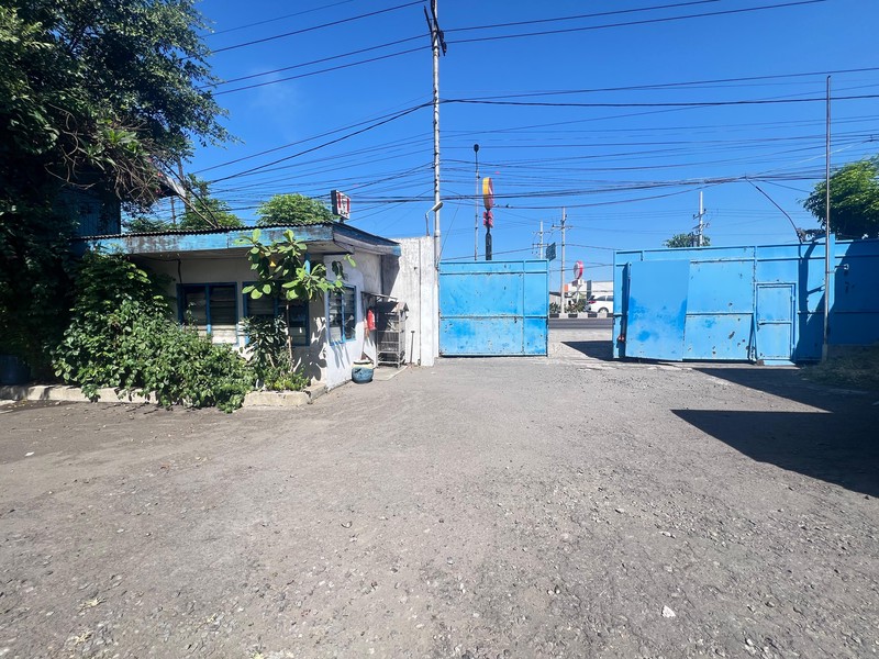 JUAL CEPAT Gudang Ex. Pabrik Jl. Raya Geluran Taman Sidoarjo 