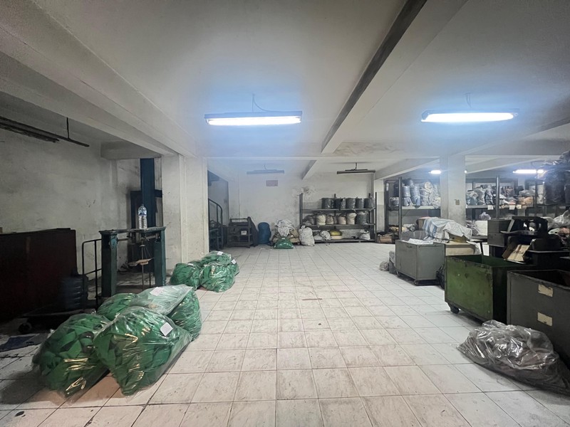 JUAL CEPAT Gudang Ex. Pabrik Jl. Raya Geluran Taman Sidoarjo 
