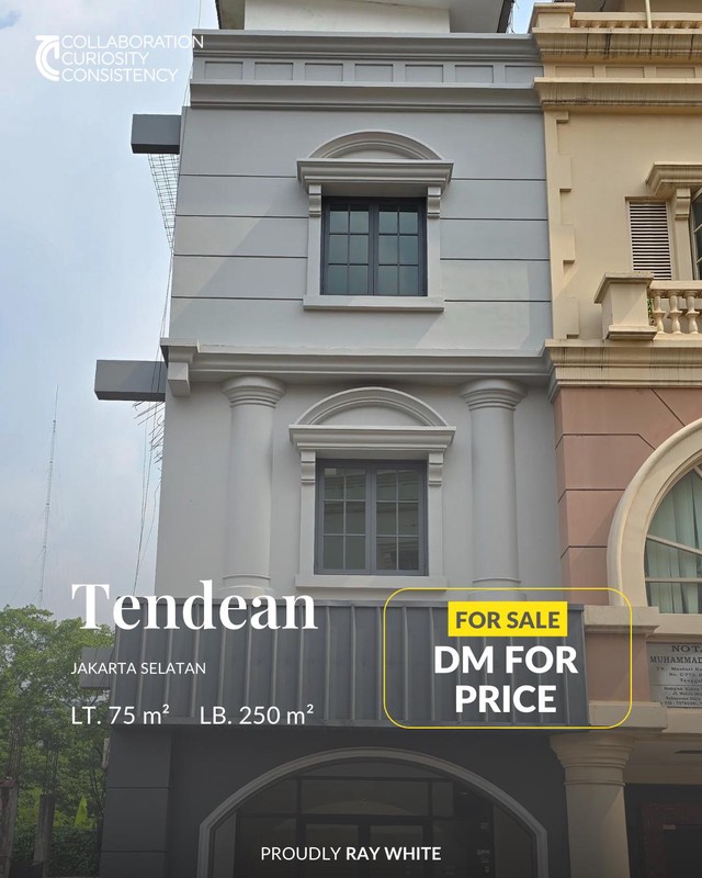 Ruko 3,5 Lantai Di Daerah Tendean, Jakarta Selatan