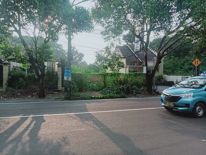 Tanah Strategis Jalan Palagan Depan Hotel Indoluxe