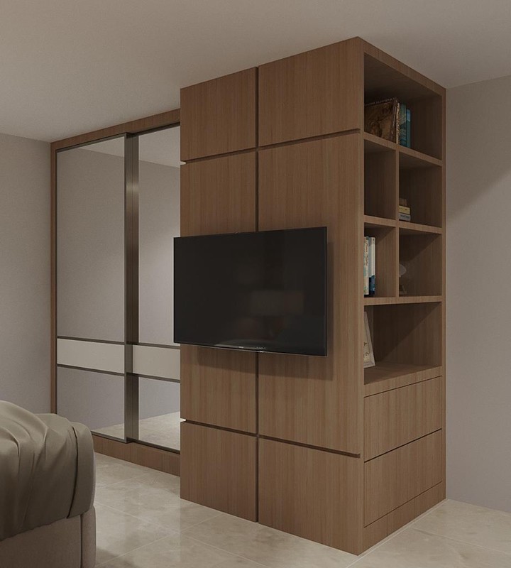 MURAH Dijual Apartemen Soho Denver Tipe 2 Bedroom Full Furnished Selangkah Universitas Ciputra , Citraland, Hokky Buah