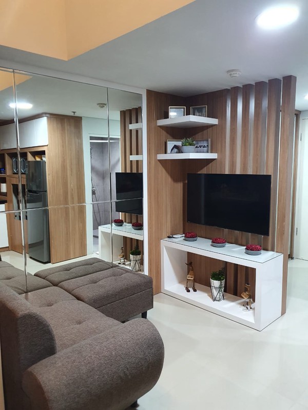 MURAH Dijual Apartemen Soho Denver Tipe 2 Bedroom Full Furnished Selangkah Universitas Ciputra , Citraland, Hokky Buah