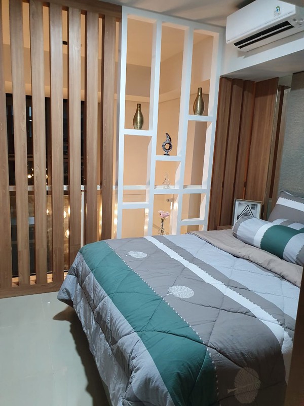 MURAH Dijual Apartemen Soho Denver Tipe 2 Bedroom Full Furnished Selangkah Universitas Ciputra , Citraland, Hokky Buah