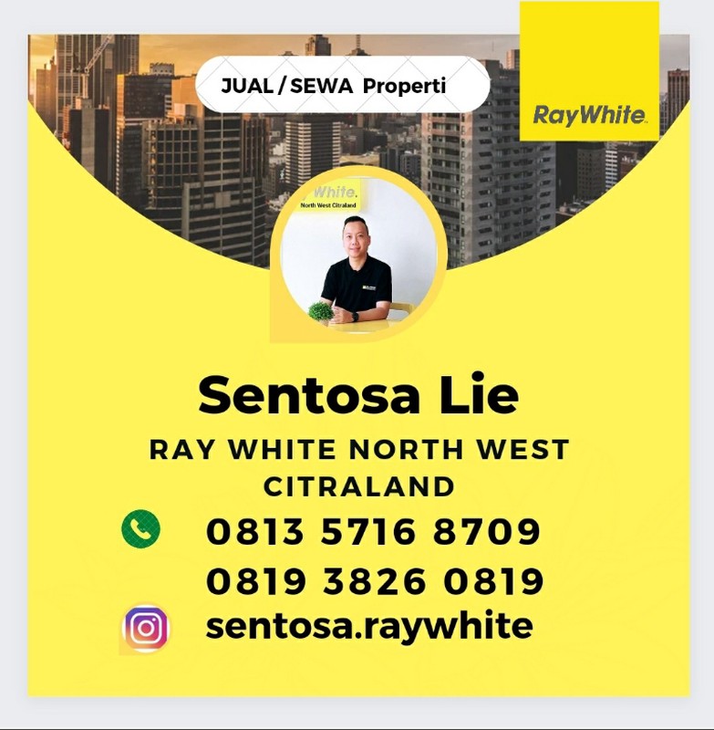 MURAH Dijual Apartemen Soho Denver Tipe 2 Bedroom Full Furnished Selangkah Universitas Ciputra , Citraland, Hokky Buah