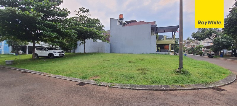 Kavling Hoek Siap Bangun di Kota Wisata, Cibubur 