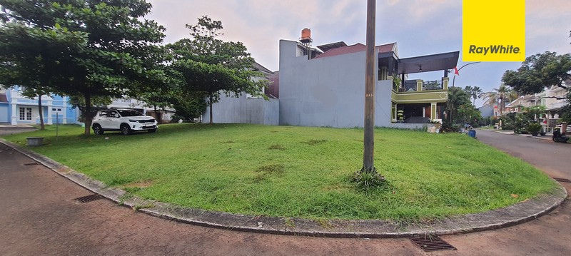 Kavling Hoek Siap Bangun di Kota Wisata, Cibubur 