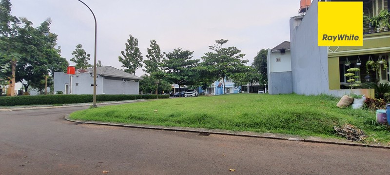 Kavling Hoek Siap Bangun di Kota Wisata, Cibubur 