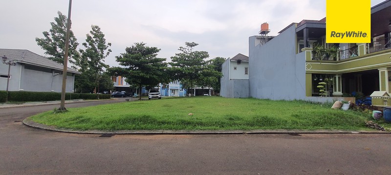 Kavling Hoek Siap Bangun di Kota Wisata, Cibubur 