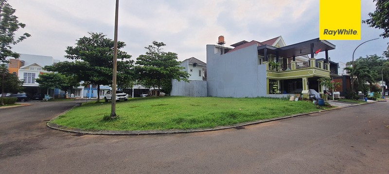 Kavling Hoek Siap Bangun di Kota Wisata, Cibubur 