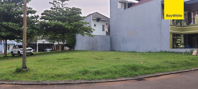 Kavling Hoek Siap Bangun di Kota Wisata, Cibubur 