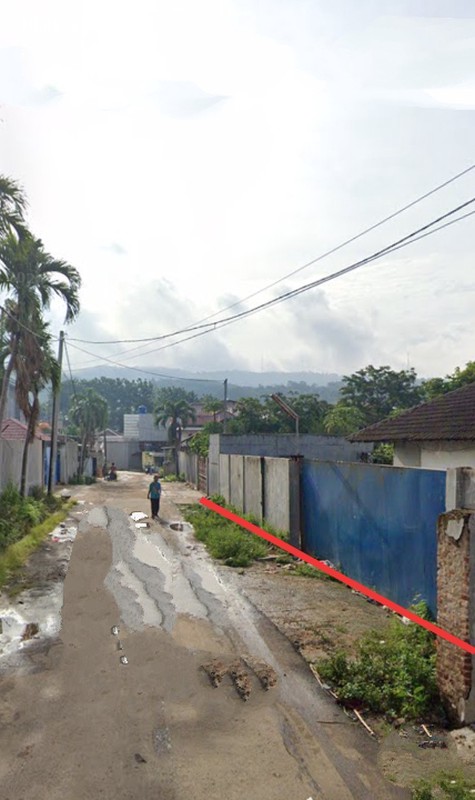Dijual Tanah dan Bangunan  strategis dekat Akses Bypass soekarno hatta