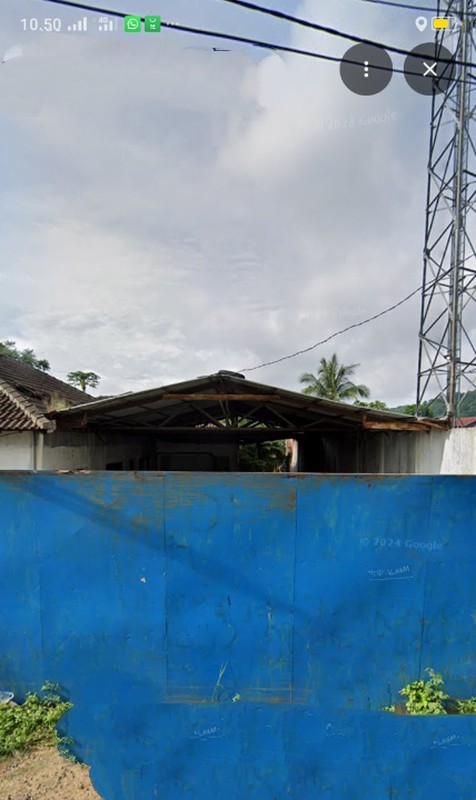 Dijual Tanah dan Bangunan  strategis dekat Akses Bypass soekarno hatta