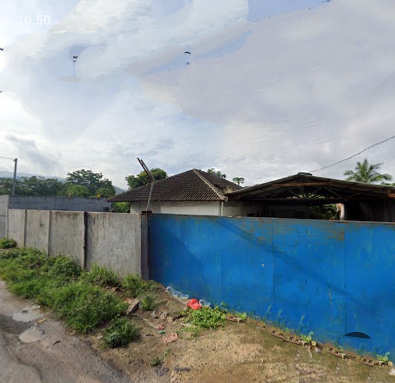 Dijual Tanah dan Bangunan  strategis dekat Akses Bypass soekarno hatta