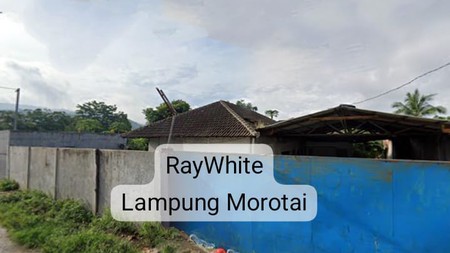 Dijual Tanah dan Bangunan  strategis dekat Akses Bypass soekarno hatta