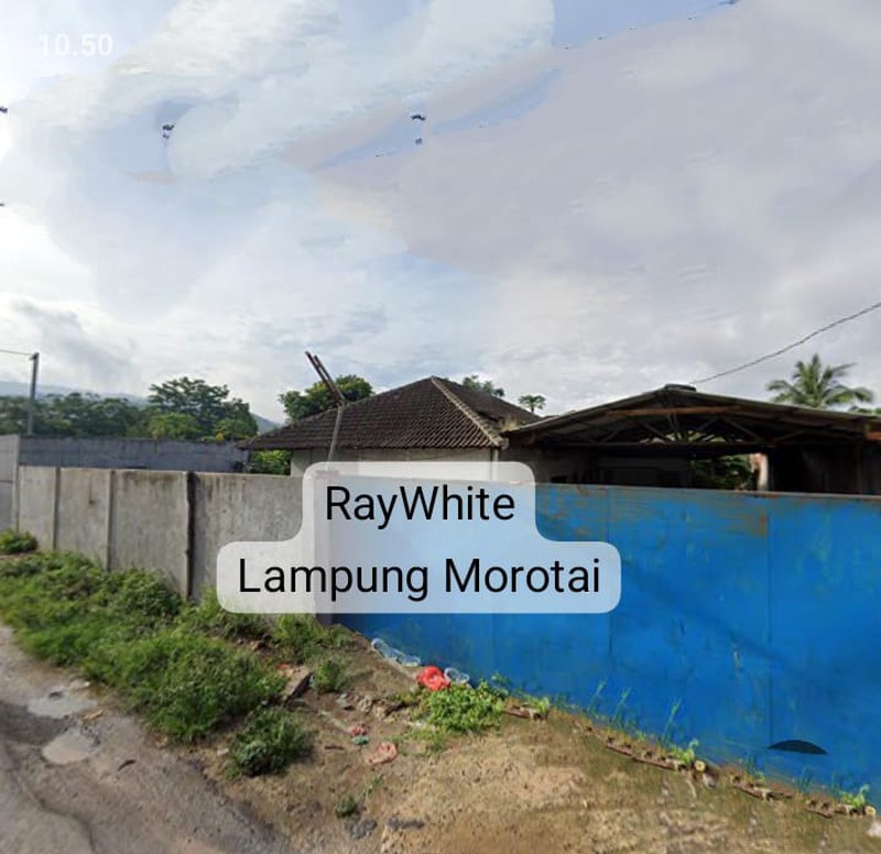 Dijual Tanah dan Bangunan  strategis dekat Akses Bypass soekarno hatta