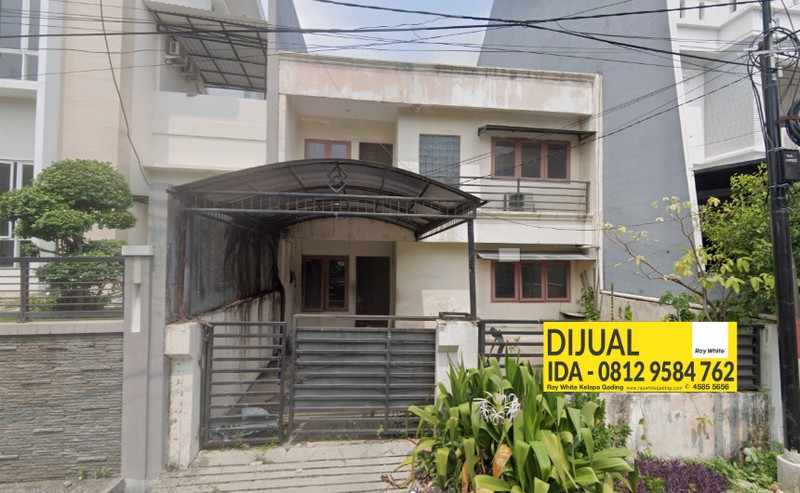 Rumah Taman Nyiur, Sunter Agung