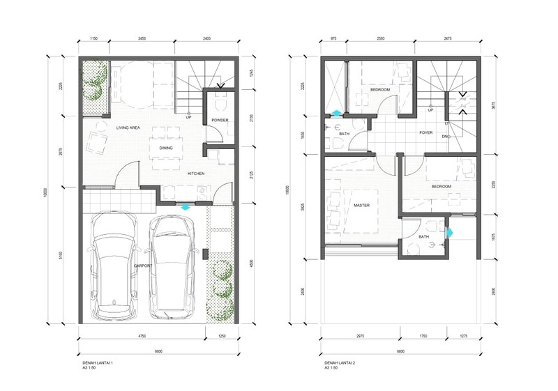 Dijual Rumah 2 Lantai Minimalis Modern Di Petukangan Jaksel