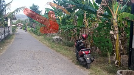 Tanah Kosong Siap Bangun Dekat RSUD Prambanan