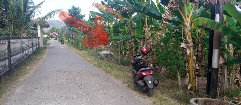 Tanah Kosong Siap Bangun Dekat RSUD Prambanan