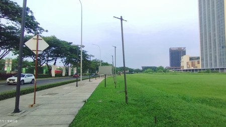 jual cepat kavling komersial di CBD LOT dekat The Branz dan AEON MALL BSD City