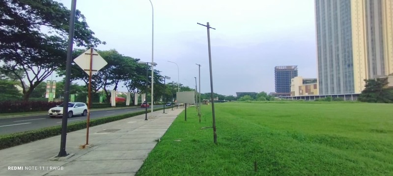 jual cepat kavling komersial di CBD LOT dekat The Branz dan AEON MALL BSD City