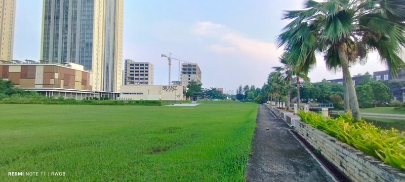 jual cepat kavling komersial di CBD LOT dekat The Branz dan AEON MALL BSD City