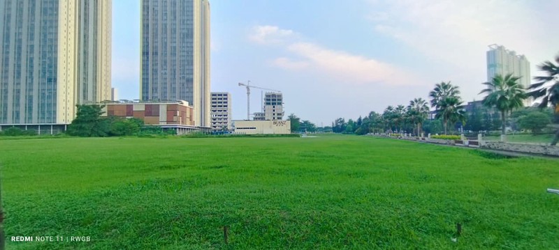 jual cepat kavling komersial di CBD LOT dekat The Branz dan AEON MALL BSD City