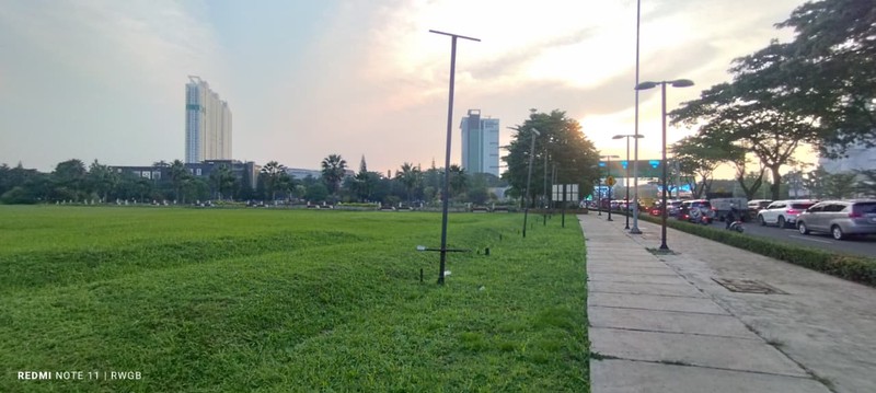 jual cepat kavling komersial di CBD LOT dekat The Branz dan AEON MALL BSD City