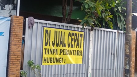 Rumah Dijual Pakis Tirtosari Sawahan Surabaya