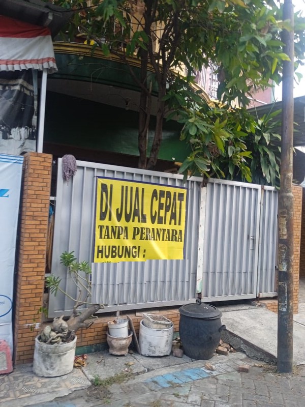 Rumah Dijual Pakis Tirtosari Sawahan Surabaya