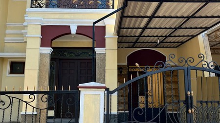 Rumah Disewa Villa Bukit Mas Cluster Paris Dukuh Pakis Surabaya