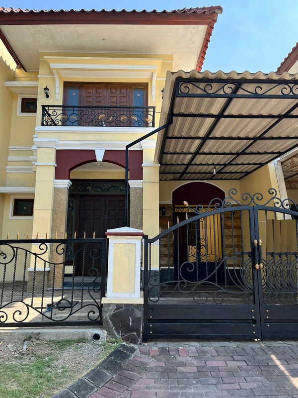 Rumah Disewa Villa Bukit Mas Cluster Paris Dukuh Pakis Surabaya