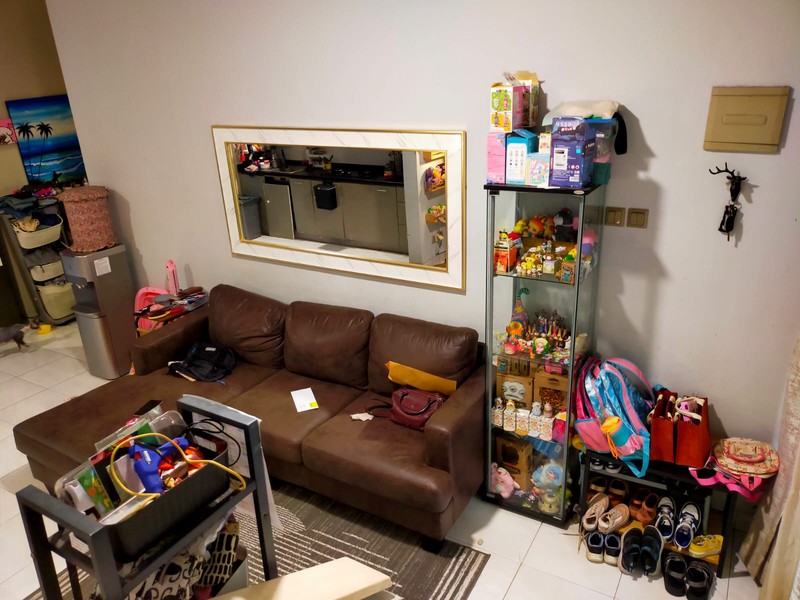 Rumah Minimalis, dalam Cluster kemanan 24 Jam di Bintaro Sektor 9.