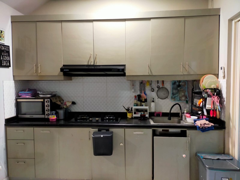 Rumah Minimalis, dalam Cluster kemanan 24 Jam di Bintaro Sektor 9.