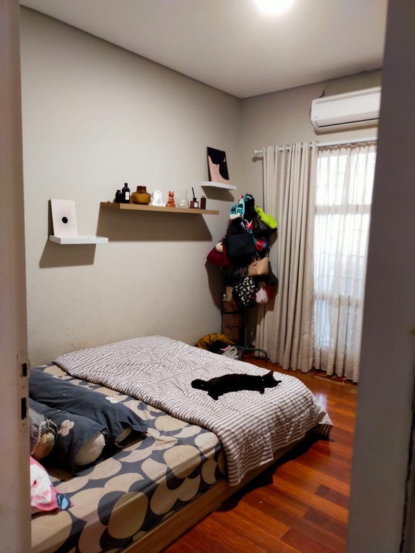 Rumah Minimalis, dalam Cluster kemanan 24 Jam di Bintaro Sektor 9.