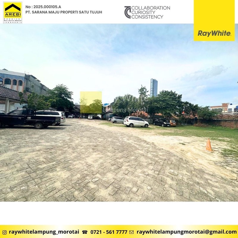 Dijual tanah dan bangunan murah