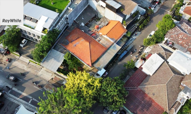 FOR SALE Tanah Area Komersial Lokasi Strategis Tebet Timur Dalam Raya Jakarta Selatan