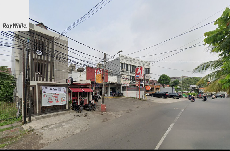 FOR SALE Tanah Area Komersial Lokasi Strategis Tebet Timur Dalam Raya Jakarta Selatan