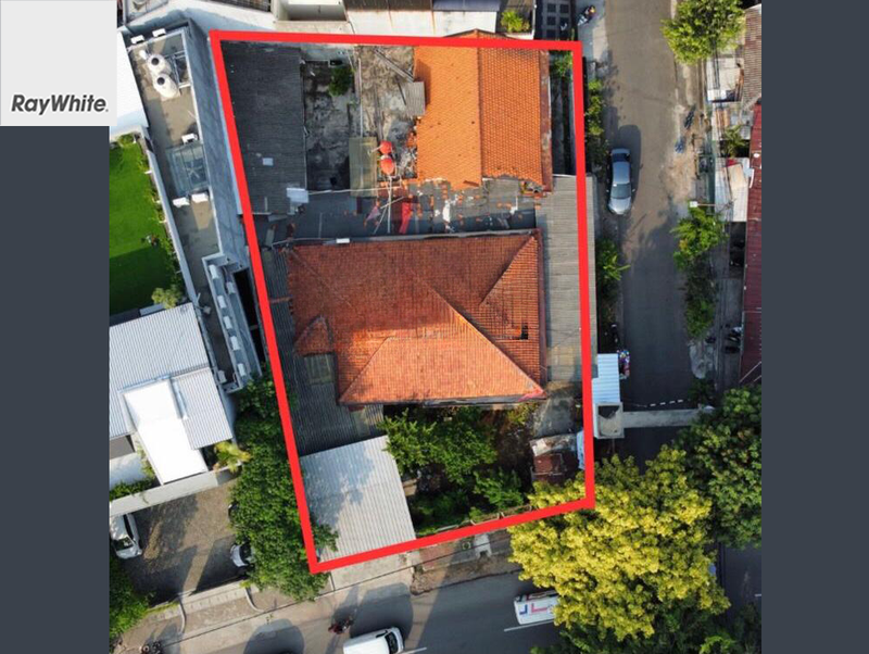 FOR SALE Tanah Area Komersial Lokasi Strategis Tebet Timur Dalam Raya Jakarta Selatan