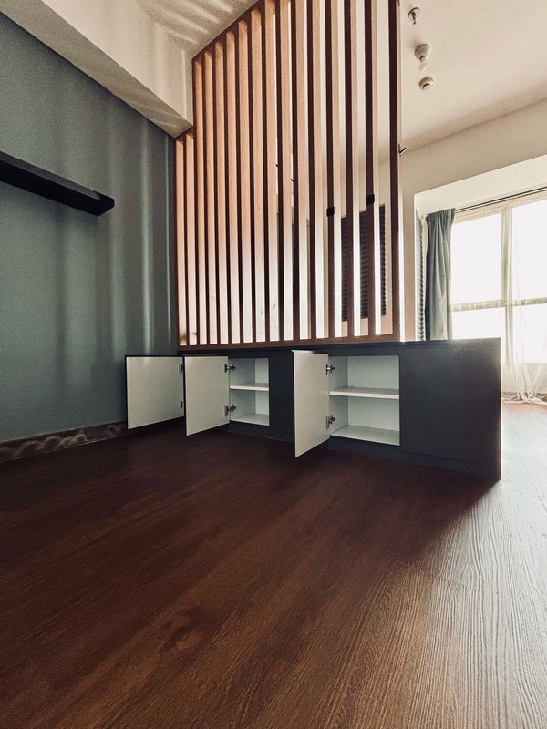 Apartemen Semi Furnished,lb 33 di Graha Raya 