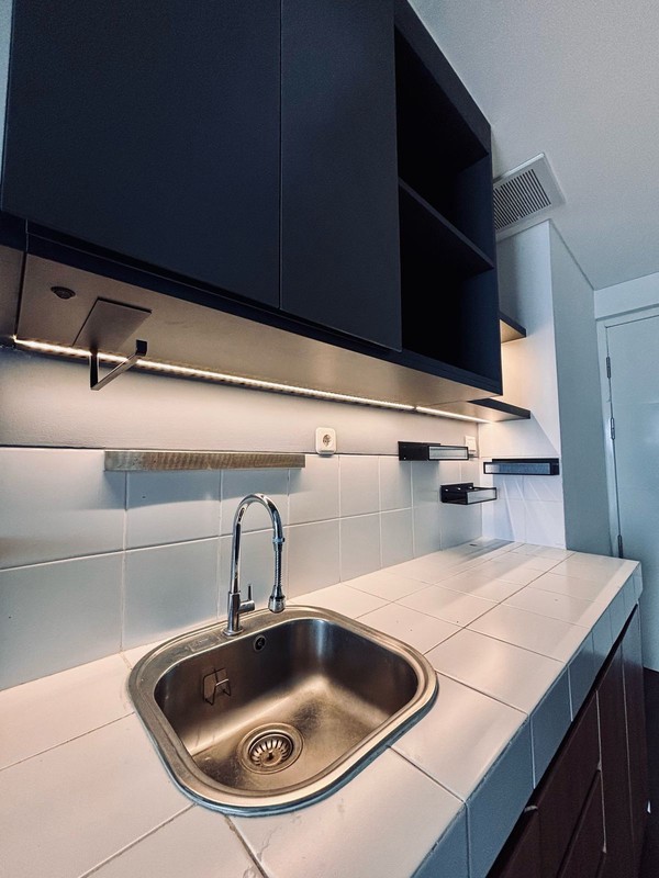 Apartemen Semi Furnished,lb 33 di Graha Raya 