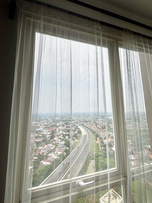 Apartemen Semi Furnished,lb 33 di Graha Raya 